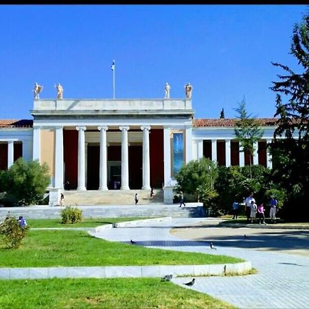 Nice& Cozy Flat 1Min From The Heart Of Athens.Wifi Exterior photo