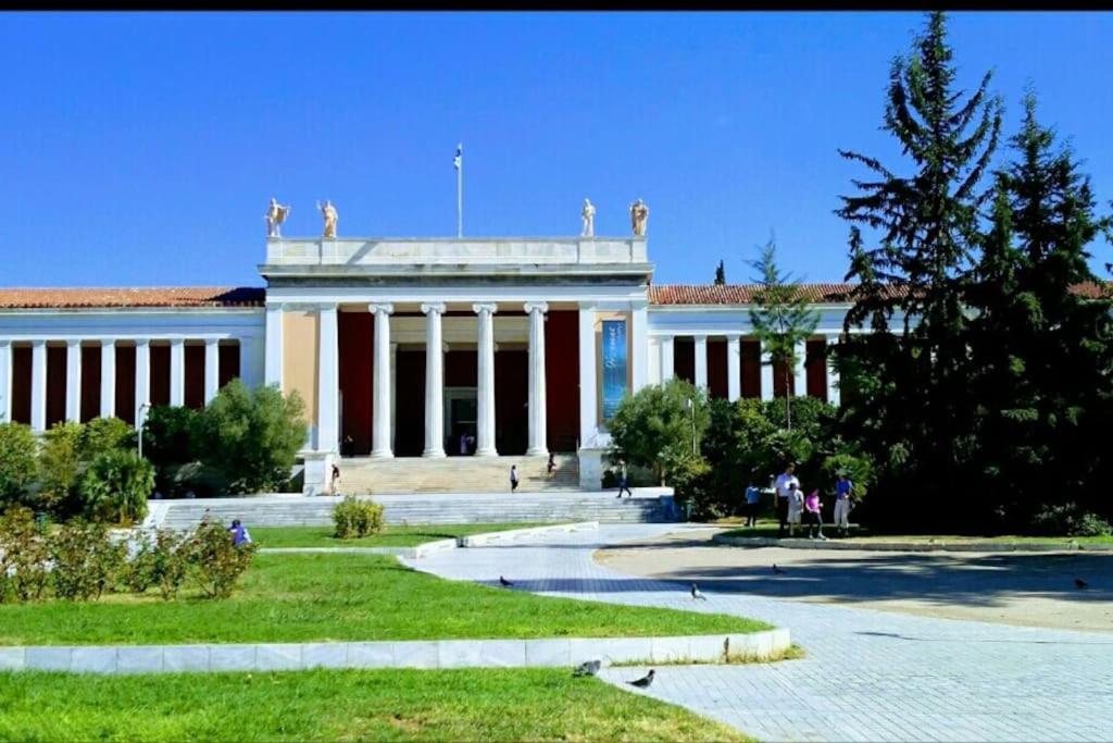 Nice& Cozy Flat 1Min From The Heart Of Athens.Wifi Exterior photo