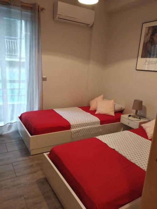 Nice& Cozy Flat 1Min From The Heart Of Athens.Wifi Exterior photo